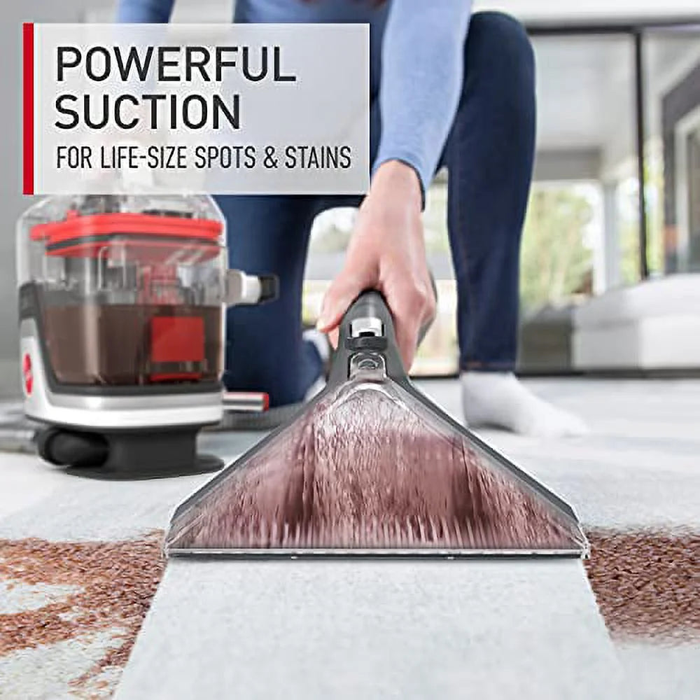 White Portable Carpet & Upholstery Spot Cleaner D17056