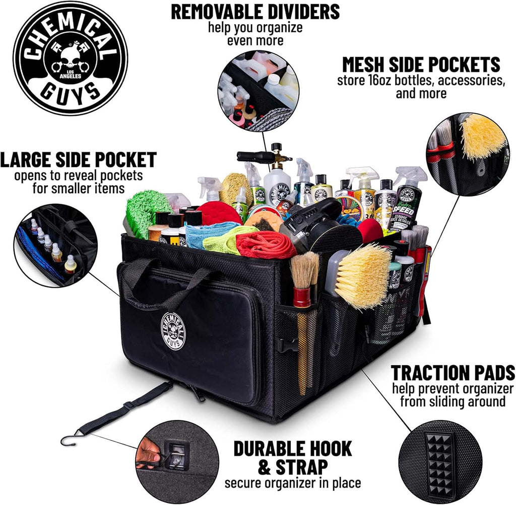 Large Space Trunk Organizer Pack of 2 S48076
