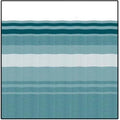 Teal Dune Stripe White Weatherguard D359483