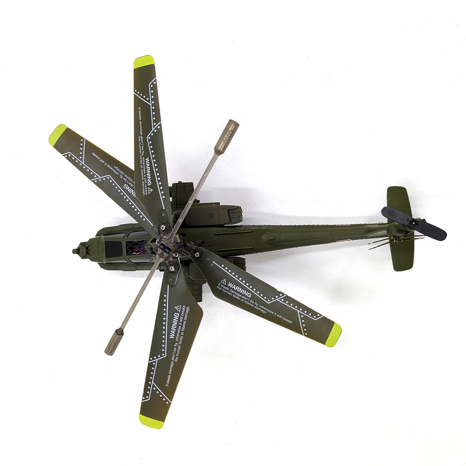Remote Control Helicopter with Dual Propeller 2.4GHz Altitude Hold S24765