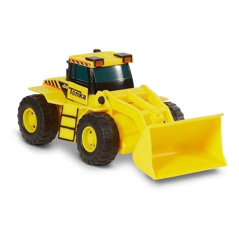 Mega Minis Bulldozer Construction Toy B37628