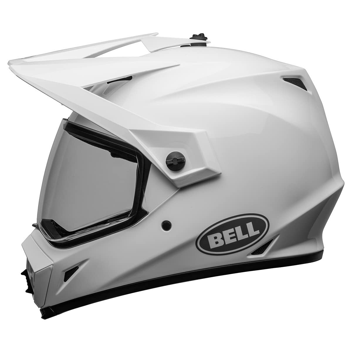 Bell MX-9 Adventure MIPS Helmet Gloss White Medium K835