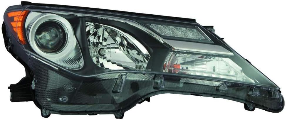 Headlight Assembly Pair for Toyota RAV4 2013 2014 2015 L77711