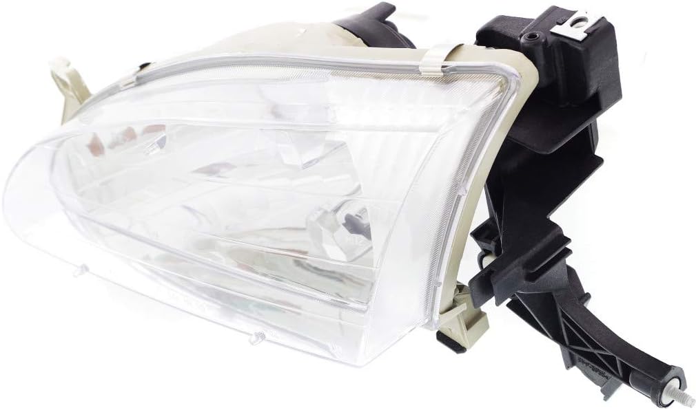 Headlight Assembly Pair for Toyota Corolla 1998-2000 B773814