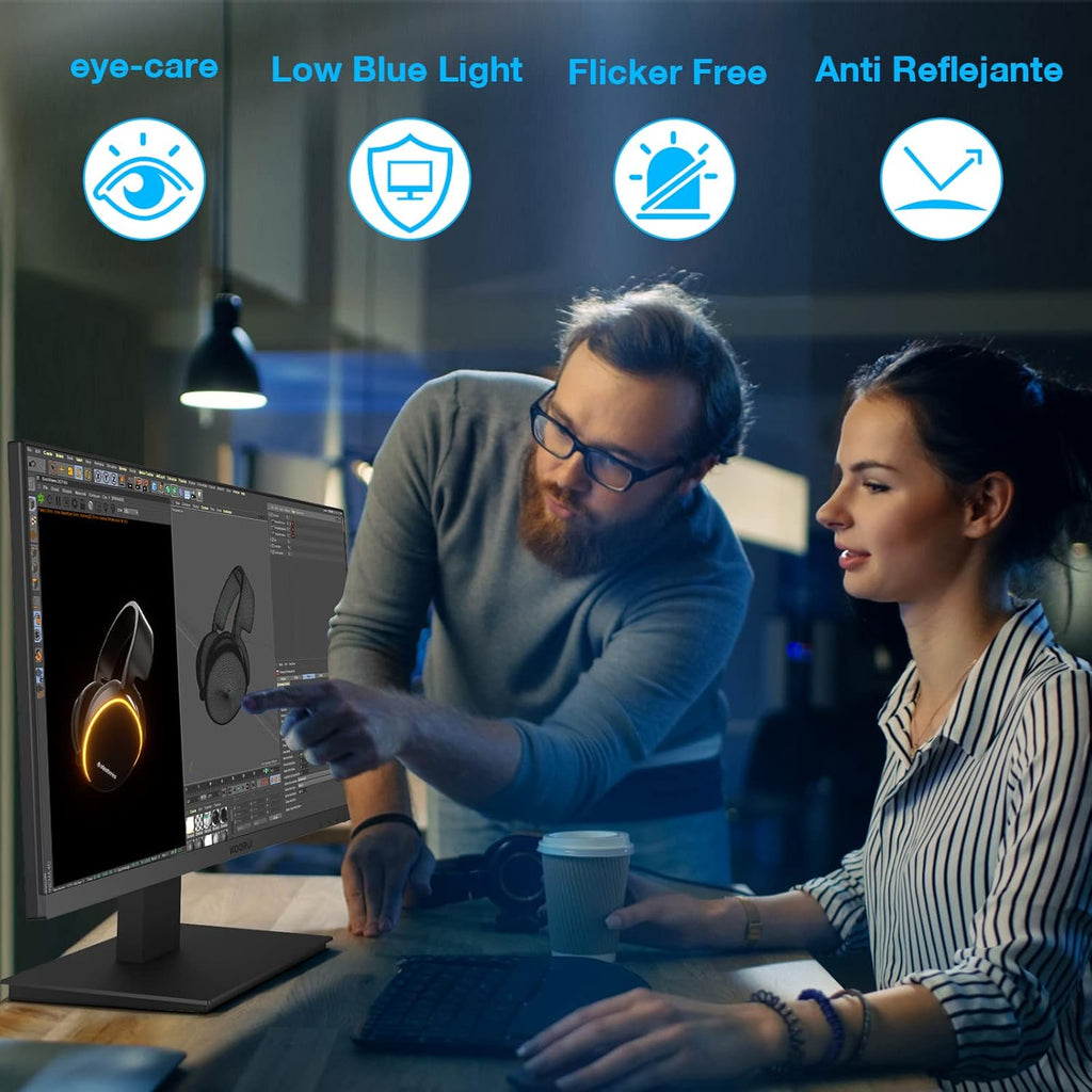 27 Inch FHD IPS Panel 1080P 75HZ Monitor D463