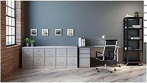 Light Gray 2-Drawer Vertical File Cabinet J330501
