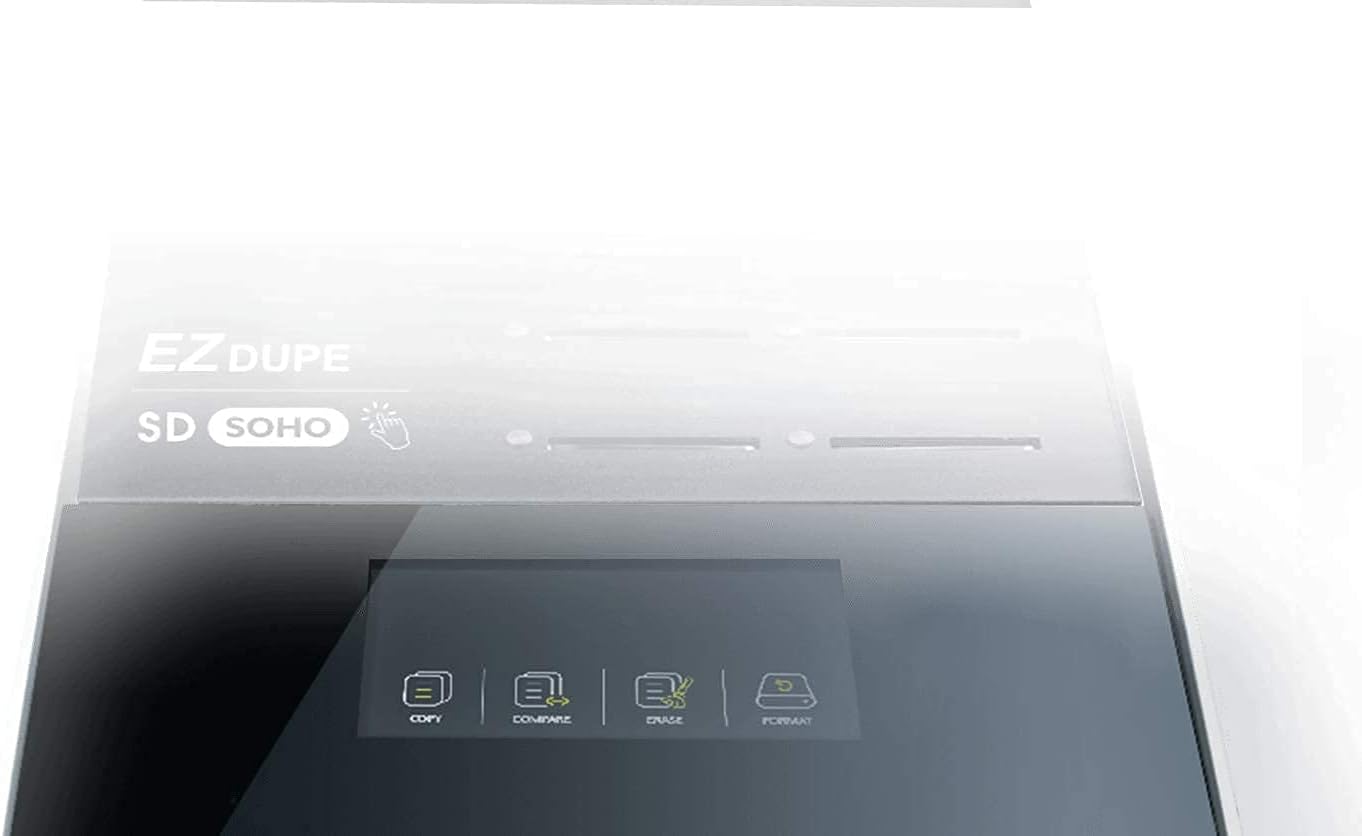 1 to 10 SD Duplicator with Touch Screen V2497