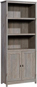 Soft White Library with Doors O712