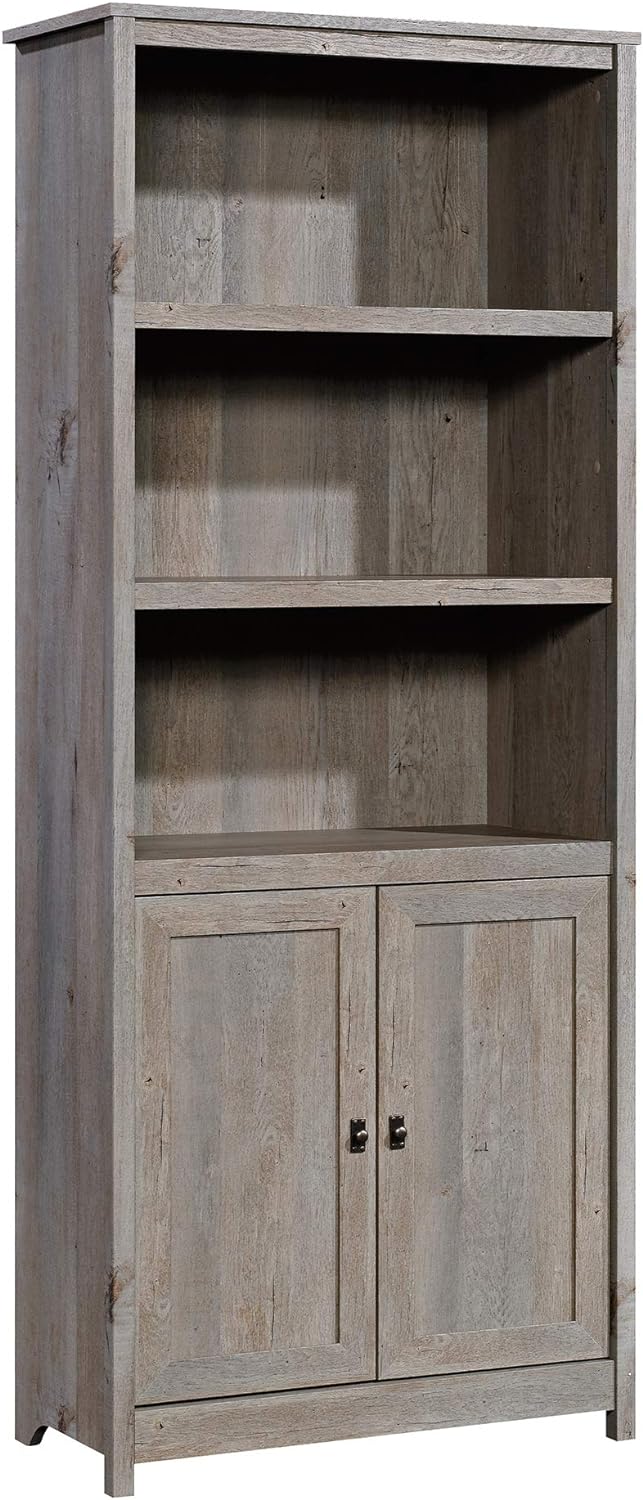 Soft White Library with Doors O712