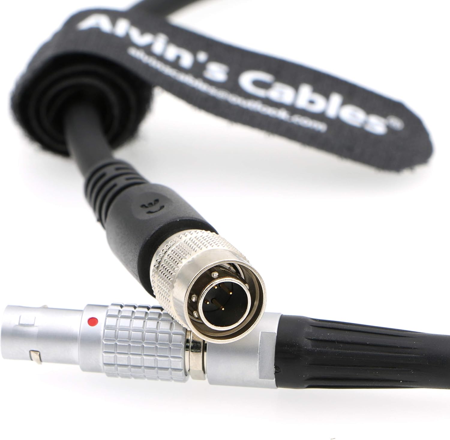 2 Pin Male to Hirose 4 Pin Male Cable Pack of 2 M7556