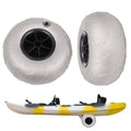 2pcs 9'' Inflatable Wheels Replacement Sand Tire PVC for Kayak Dolly Cart A897