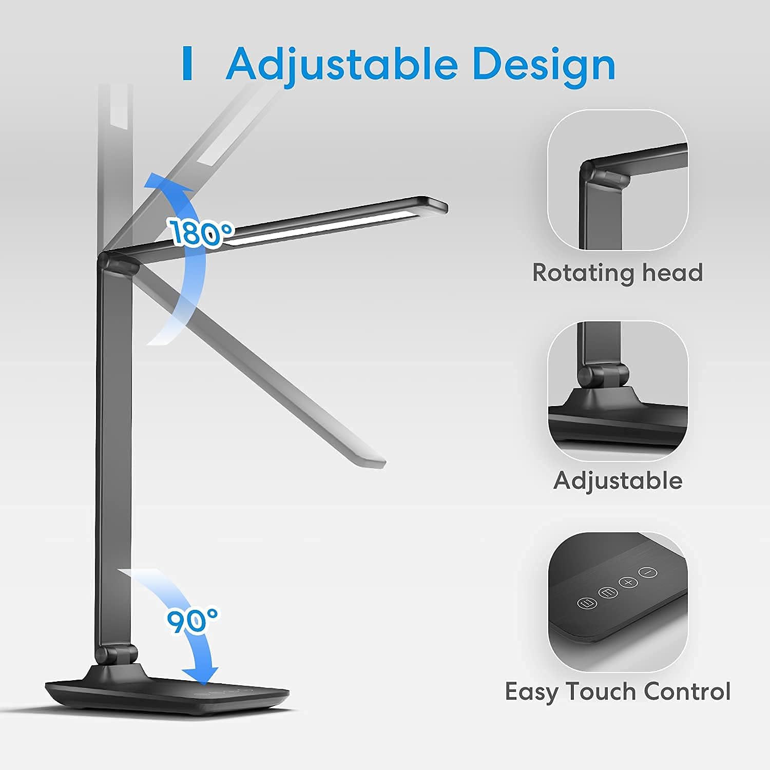 Smart LED Desk Lamp with Tunable White C346727
