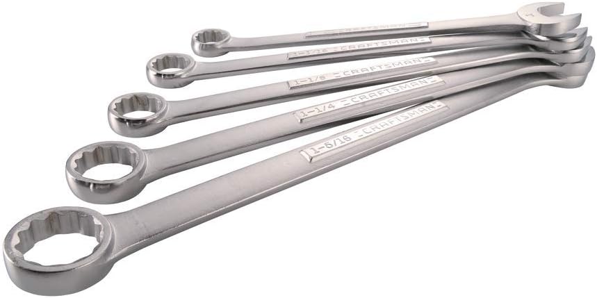 5-Piece SAE Jumbo Wrench Set B5538