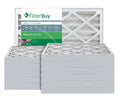 MERV 13 14x20x2 Pleated AC Furnace Air Filter, Pack of 12 Q961665