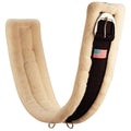Black Wool Horse Cinch D247