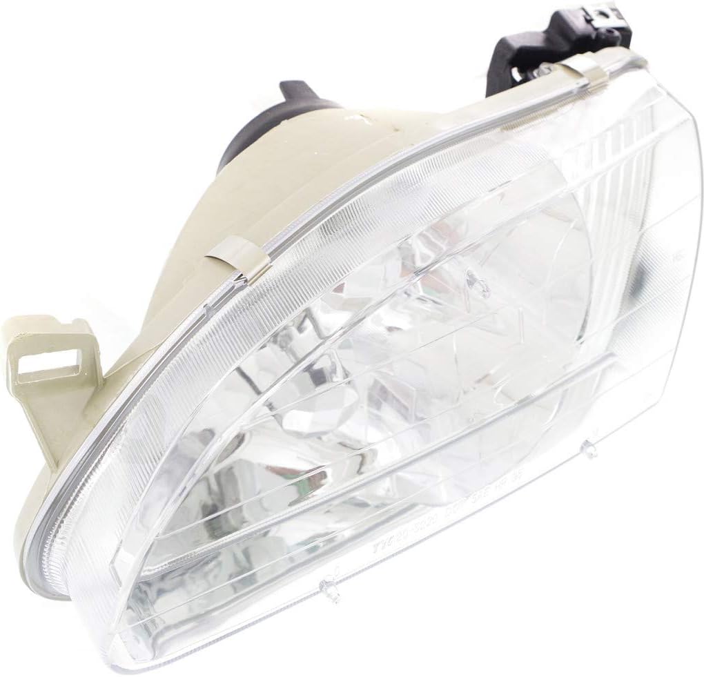 Headlight Assembly Pair for Toyota Corolla 1998-2000 B773814