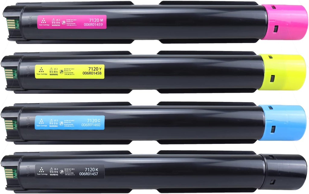 4 Pack Black Cyan Magenta Yellow Toner Cartridge U80641
