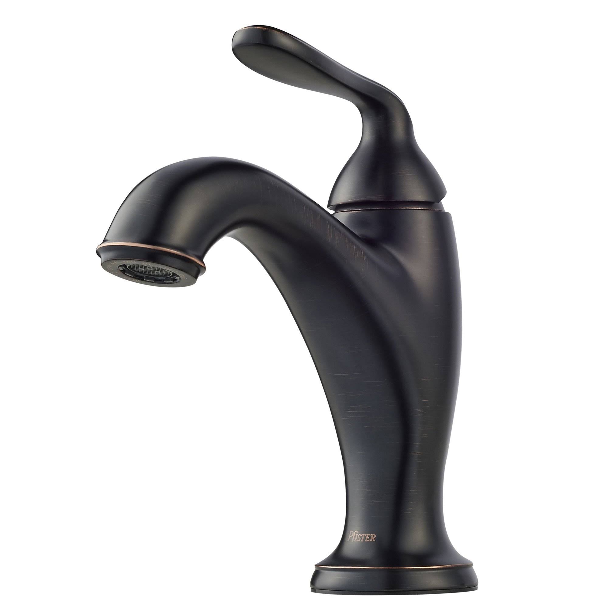 Single-Handle Bathroom Faucet in Tuscan Bronze V423734