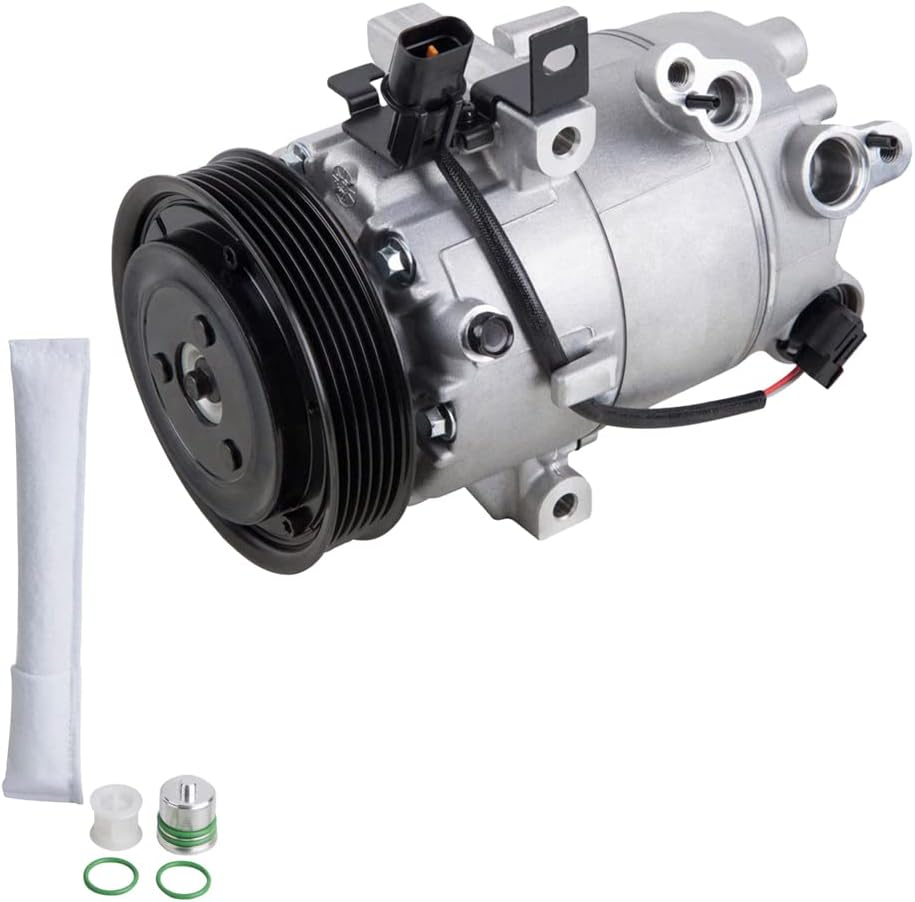 AC Compressor with A/C Drier E523