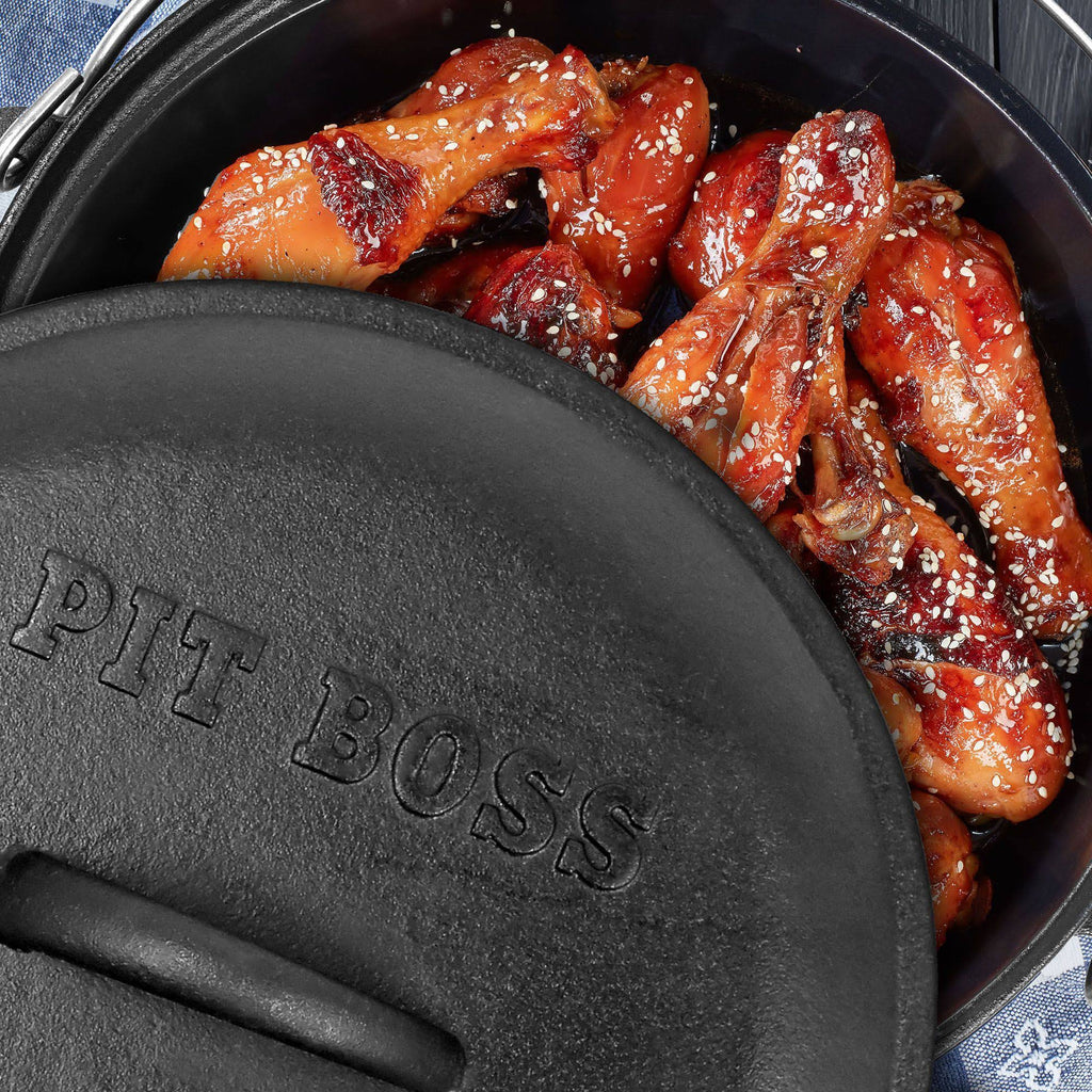 14in Cast Iron Dutch Oven F39758