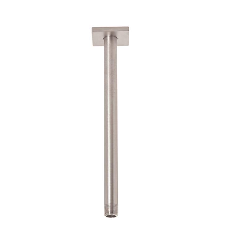 Polished Brass 6x22 Ceiling Shower Arm with Square Base J23076