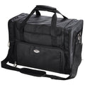 Black Soft Makeup Train Bag Cosmetic Organizer Box D59720