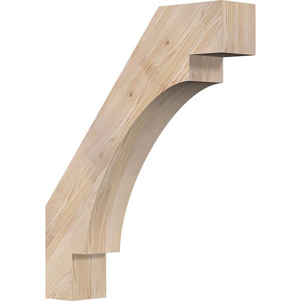 Douglas Fir Merced Smooth Brace D46512