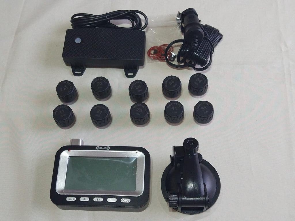 Tire Pressure Monitoring System with 10 Sensors U839001