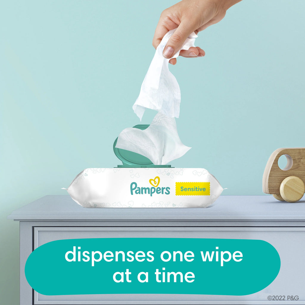 Perfume Free Baby Wipes, 7X Pop-Top Packs, 392 Ct D881