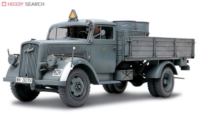 1/35 Scale German 3-Ton 4x2 Cargo Truck I1708