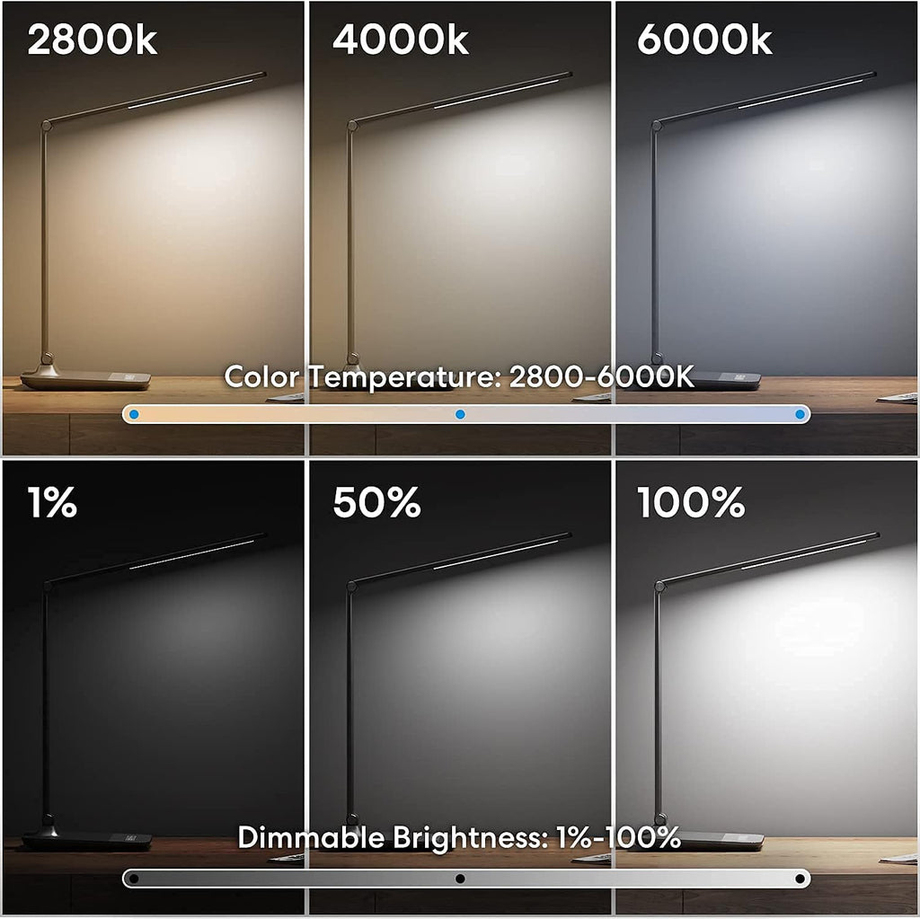 Smart LED Desk Lamp with Tunable White C346727