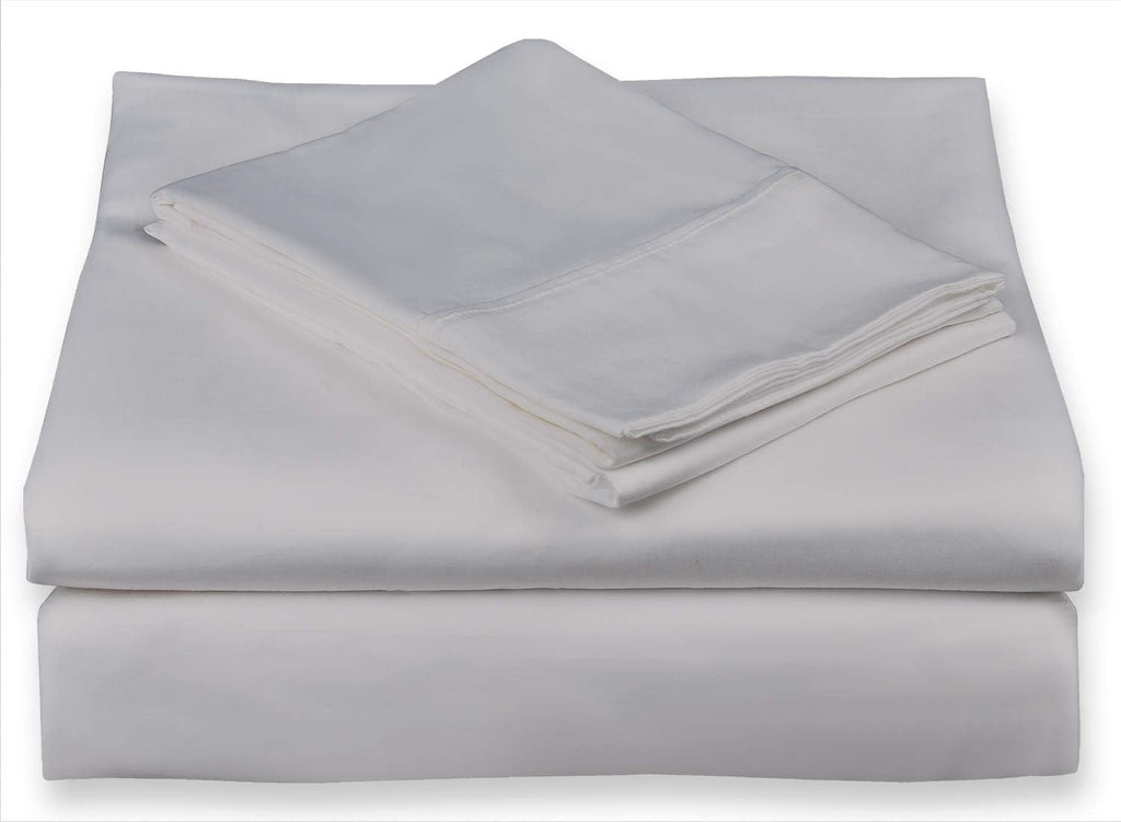 4pc California King Dark Grey 100% Cotton Deep Pocket Sheet Set C8864