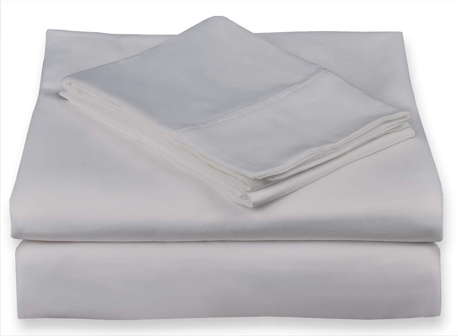 4pc California King Dark Grey 100% Cotton Deep Pocket Sheet Set C8864