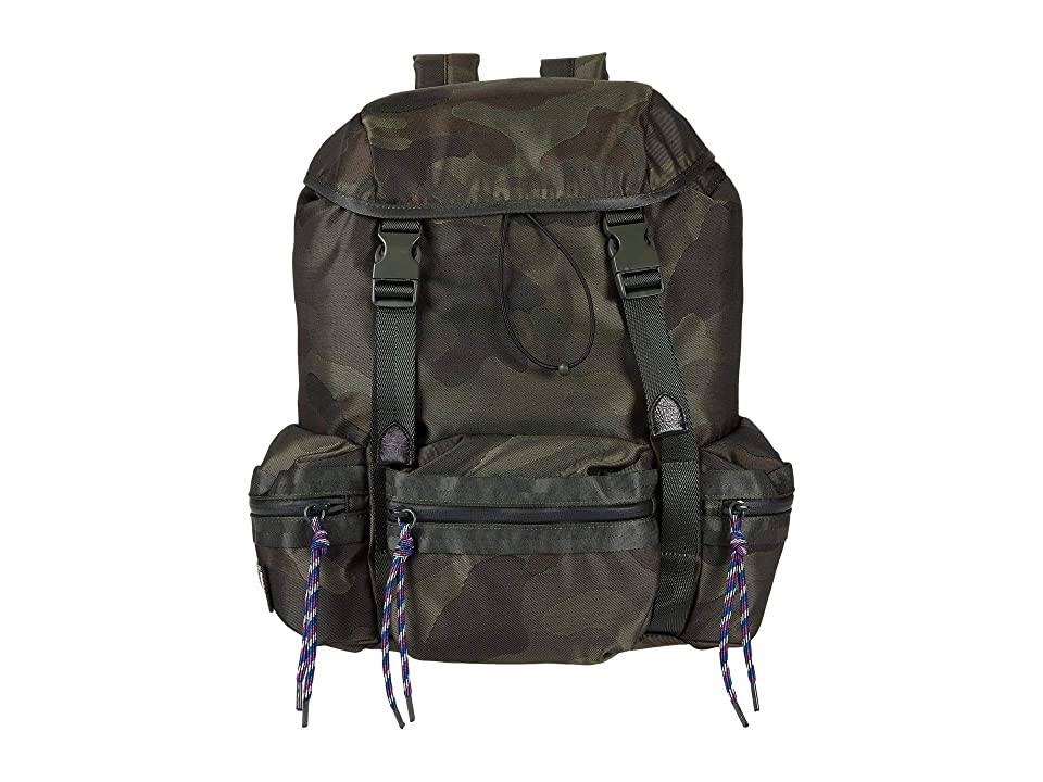 Downtown Nylon Backpack X81500