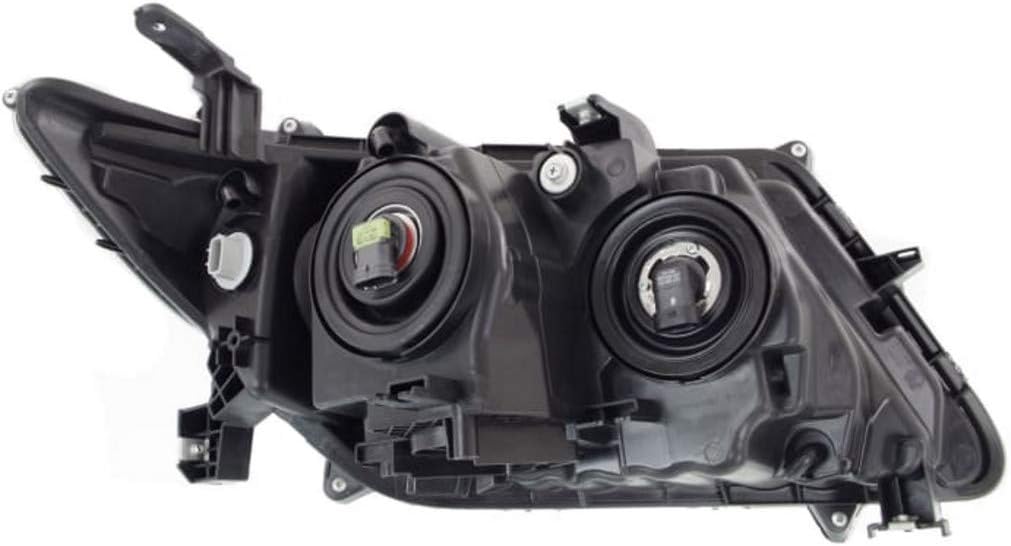 Headlight Assembly Pair for Honda Odyssey 2011 2012 2013 Q91466