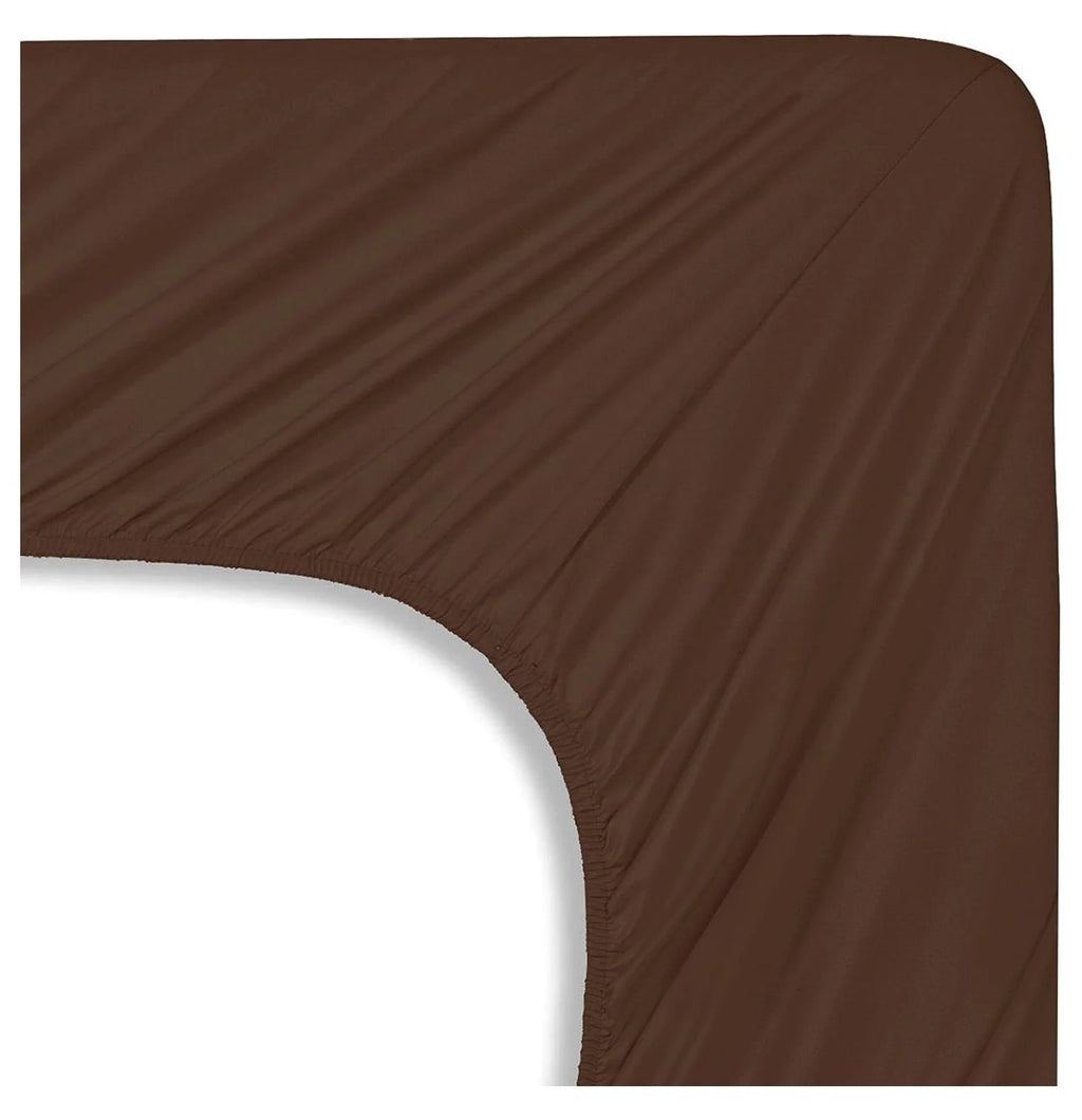 King 4 Piece Sheet Set with Pillowcases, Deep Pocket E40617