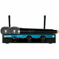 Dual Channel Wireless Microphone System A578