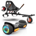 Hoverboard with Seat Attachment, Balancing Scooter L586763