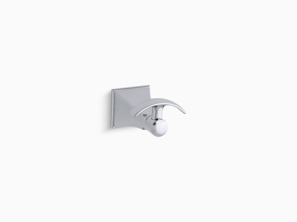 Polished Chrome Robe Hook U52246