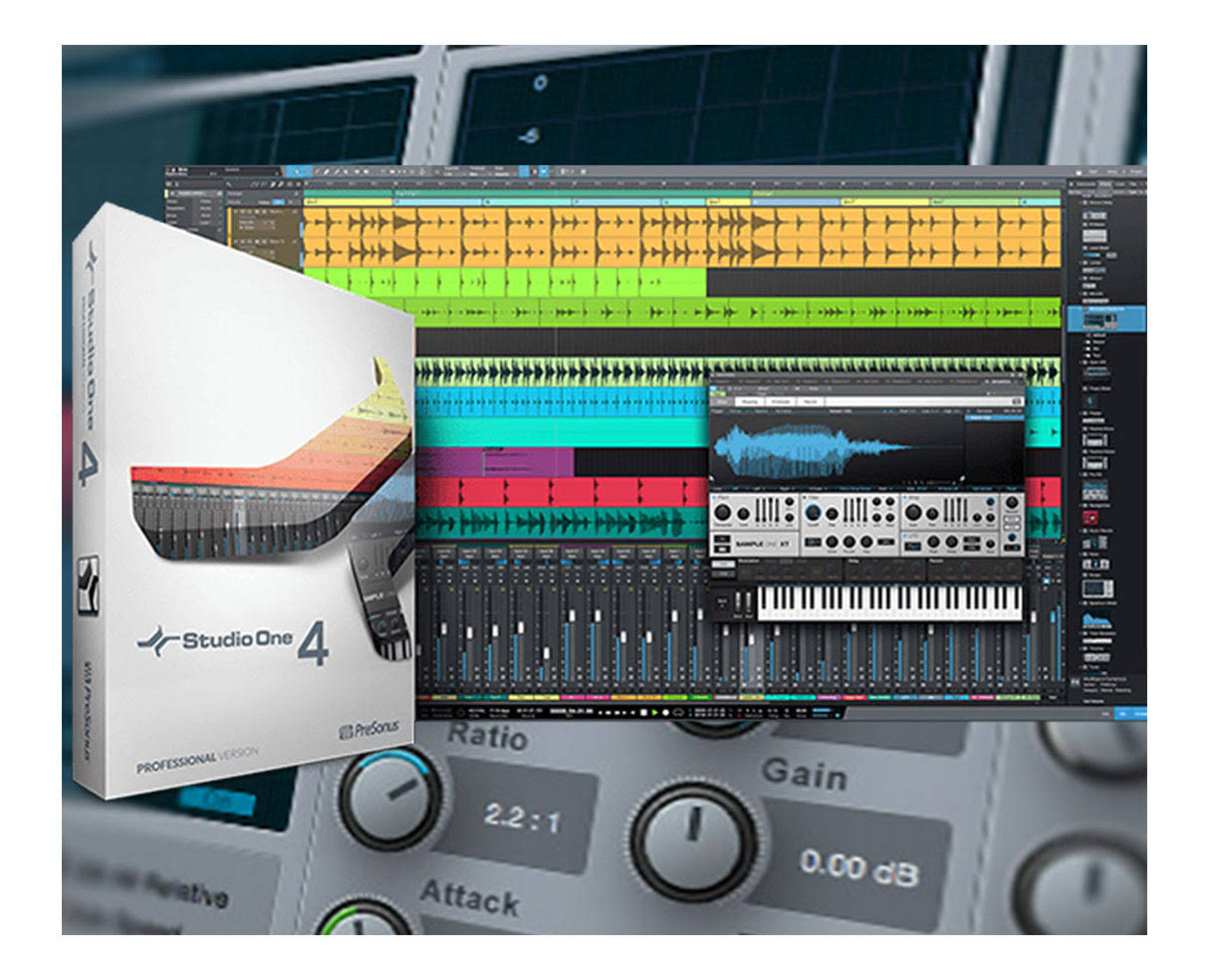 Studio One 4 Professional S64375