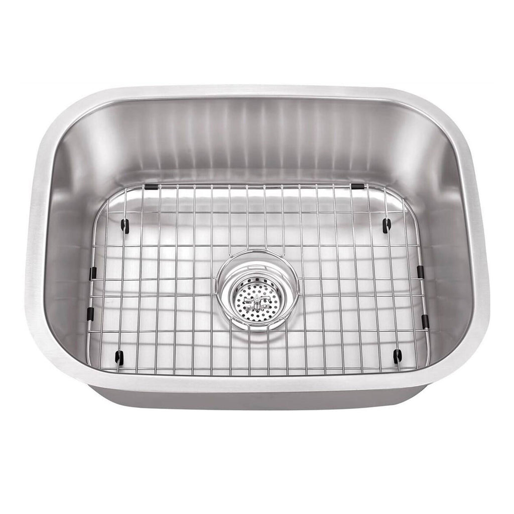 Small Stainless Steel Utility Sink J83692