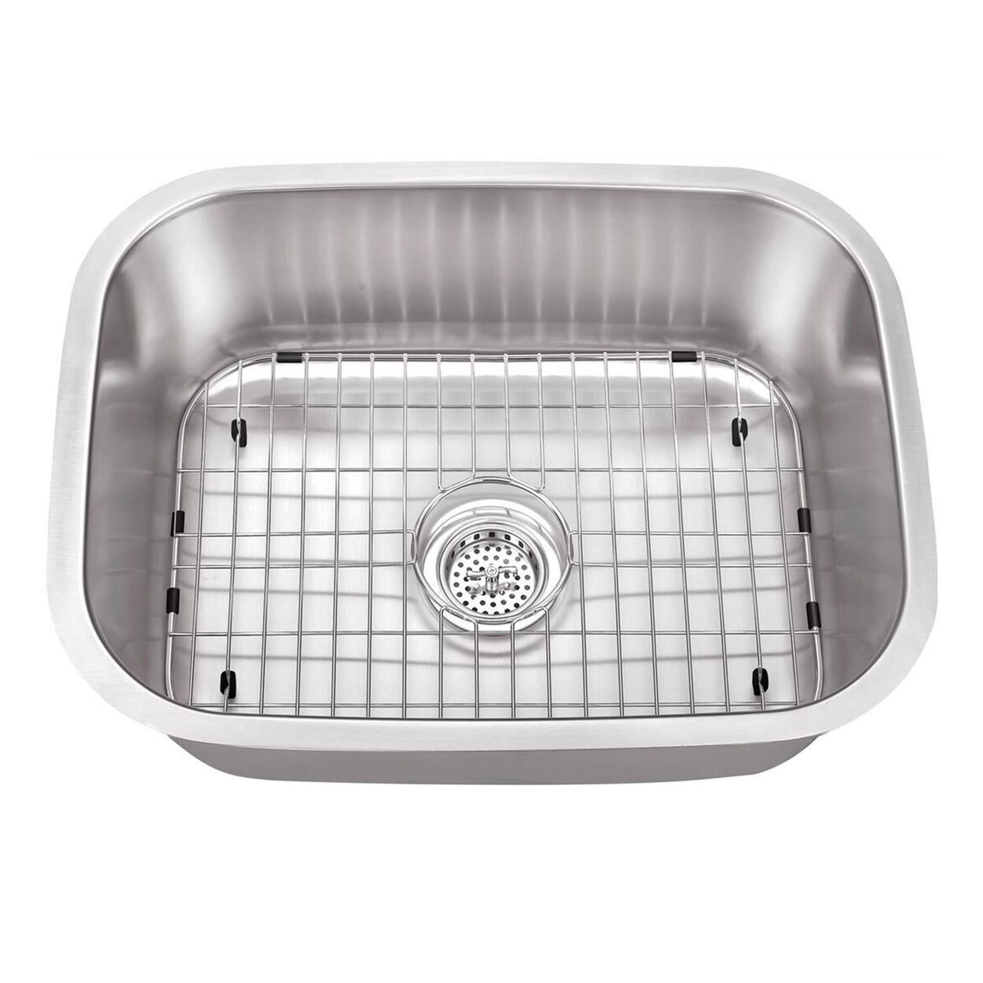 Small Stainless Steel Utility Sink J83692