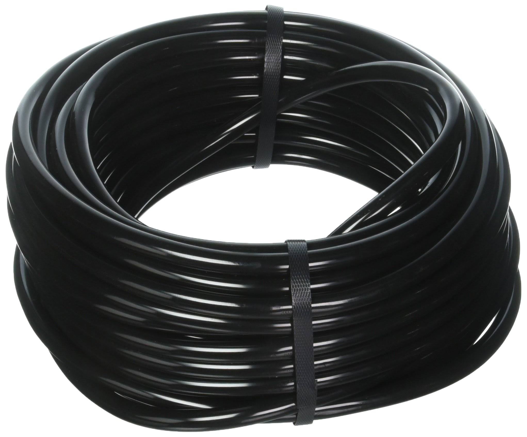 Black Vinyl Tubing 3/8 x 100 Y56620