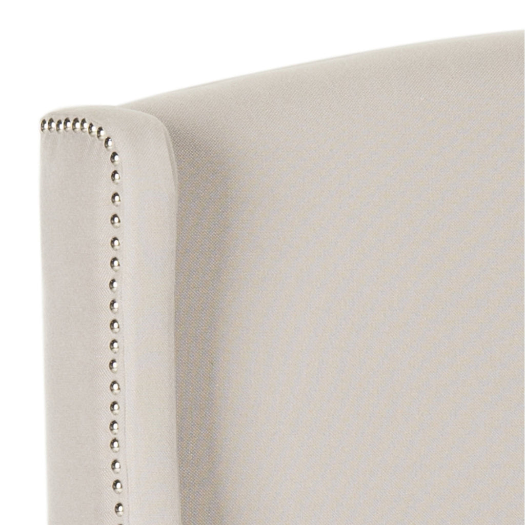 Taupe Winged Headboard Twin P3275