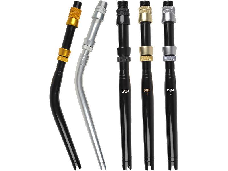Silver/Gold Long Straight Storabutt S25328