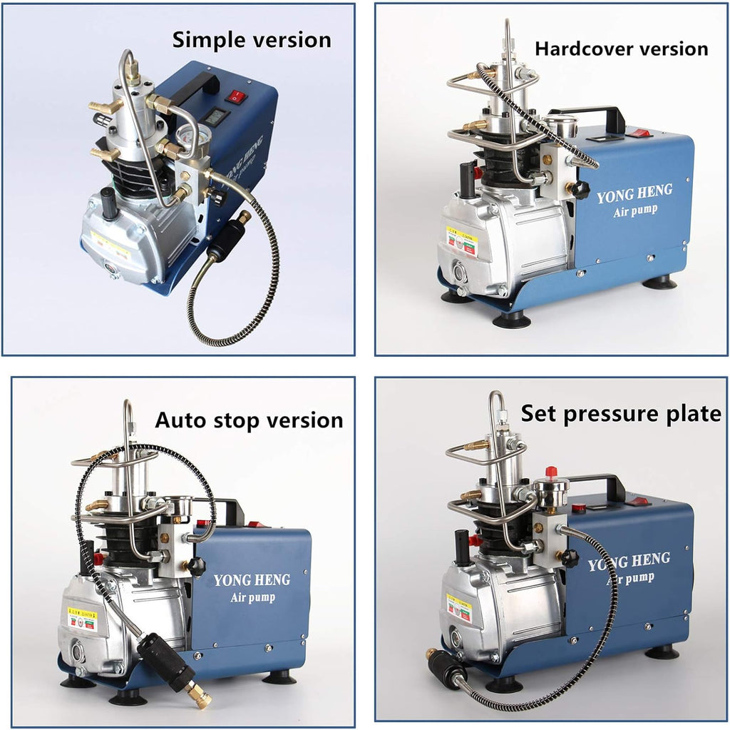 High Pressure Air Compressor Pump 110V 30Mpa Electric Air Pump G540765