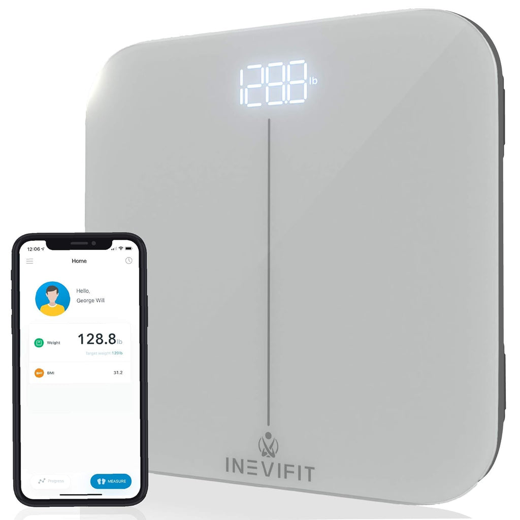 Pack of 2 Bluetooth Digital Bathroom Scale D570695