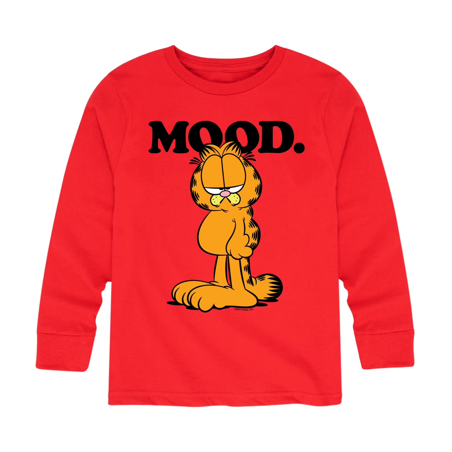 Toddler And Youth Long Sleeve Graphic T-Shirt W39344