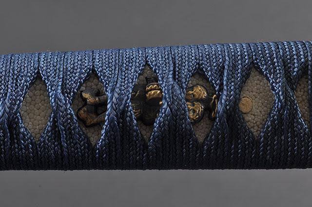 Japanese Samurai Katana Swords M417398