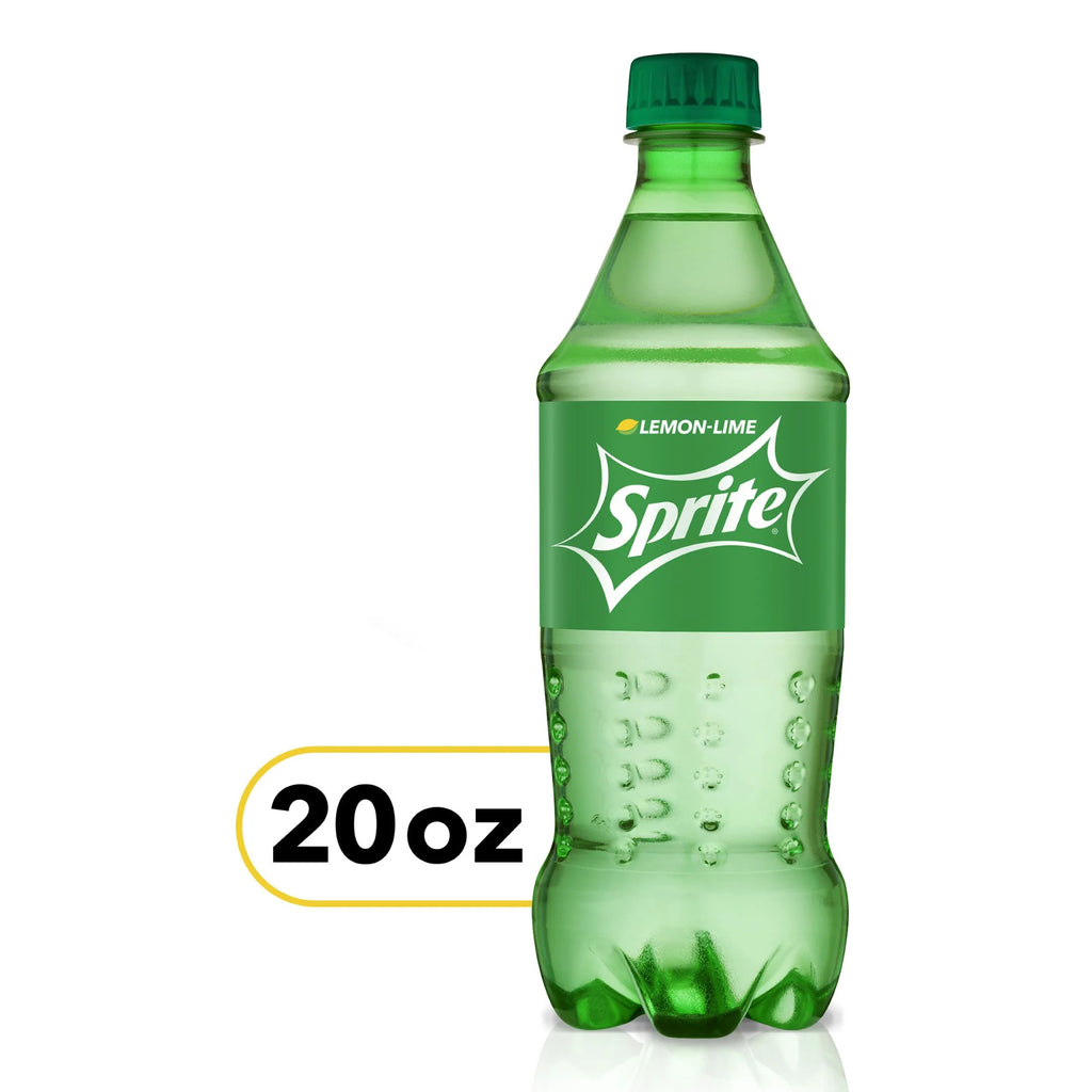 Lemon-Lime Soda 20oz Bottles, Quantity of 16 F5157